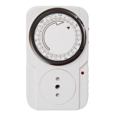 Temporizador Electrico Semanal a 220 Volt Modelo MS-TS Timer House Safe Marca MACROTEL