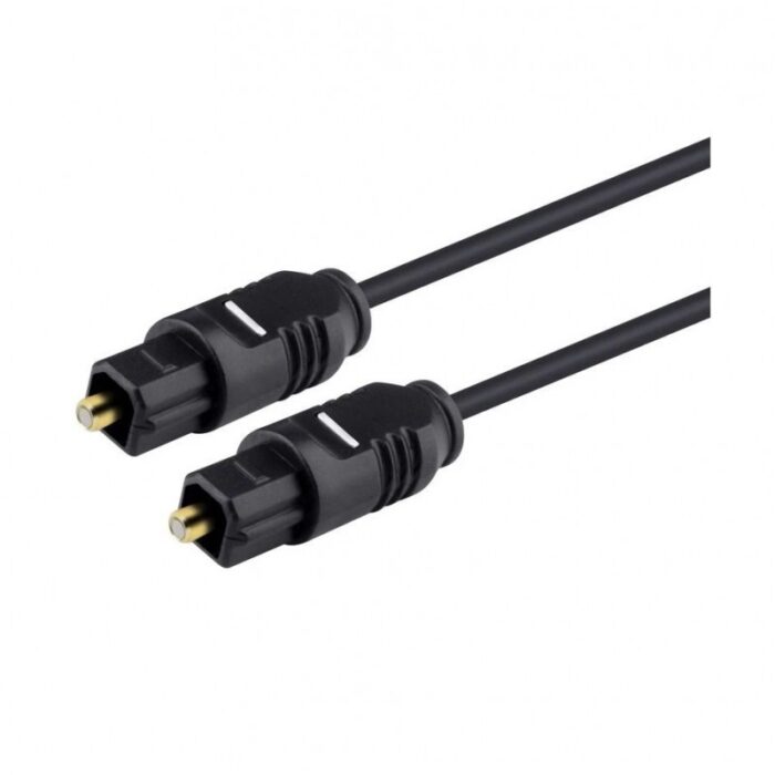 Cable Optico TOSLINK Para Audio Digital BIRLINK 3 metros - Imagen 2