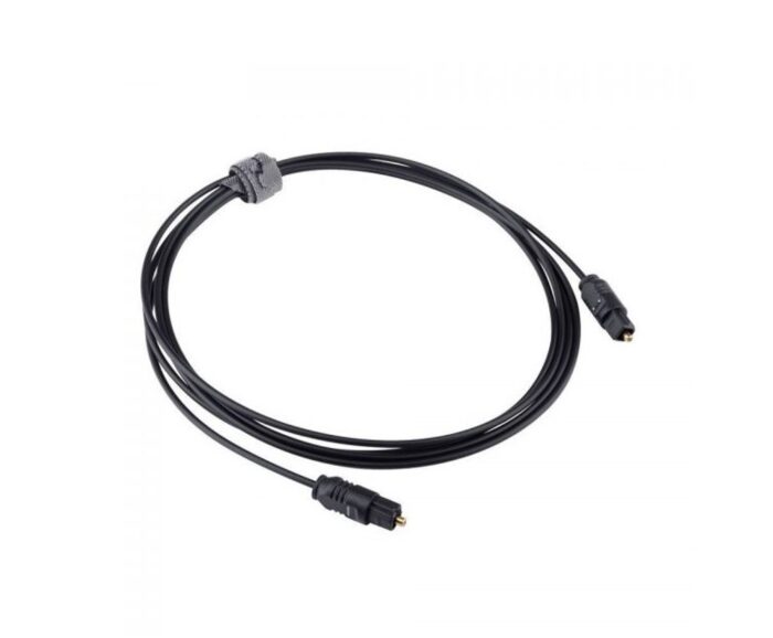 Cable Optico TOSLINK Para Audio Digital BIRLINK 3 metros