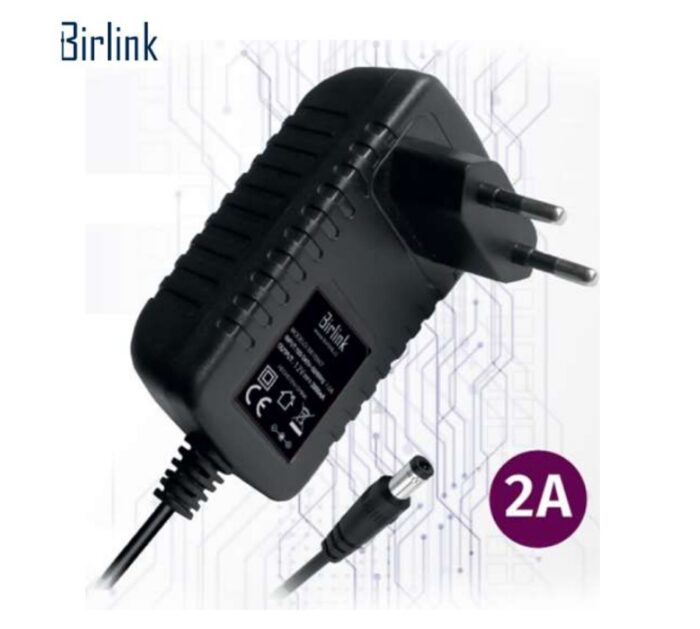 Eliminador de pilas 12 V 2 Amperes BIRLINK