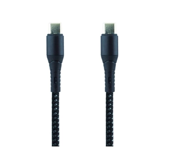 Cable Macho Doble Type-C Modelo XF-169 de 66 Watt, Datos y Carga