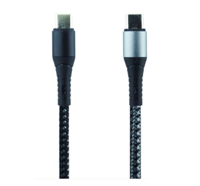 Cable Macho Doble Type-C Modelo XF-169 de 66 Watt, Datos y Carga - Imagen 2