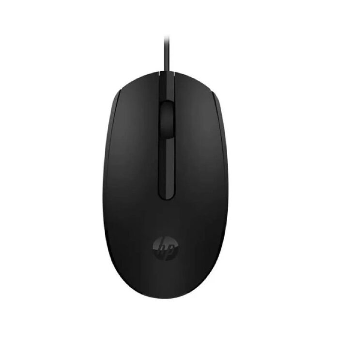 Mouse Alambrico HP M10 BK, Color Negro