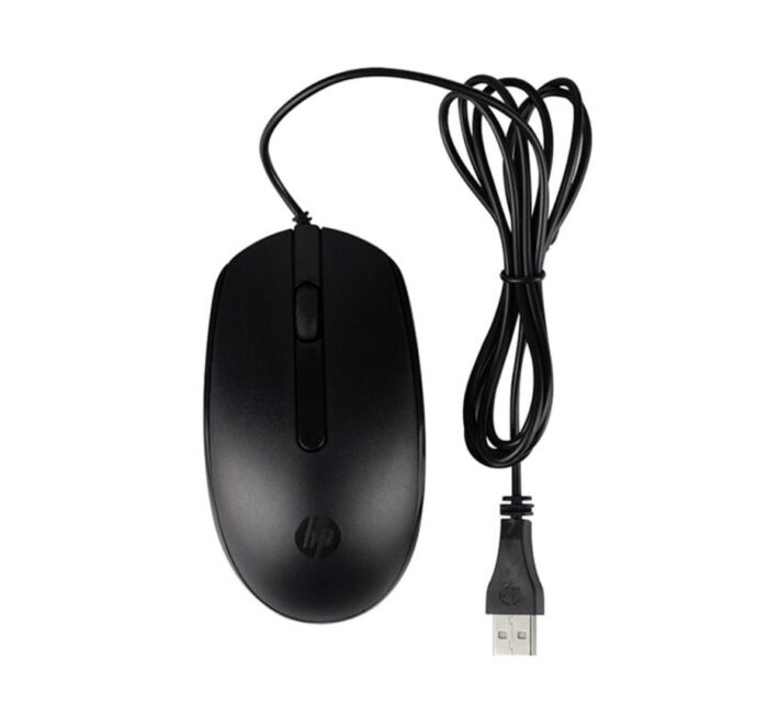 Mouse Alambrico HP M10 BK, Color Negro - Imagen 2