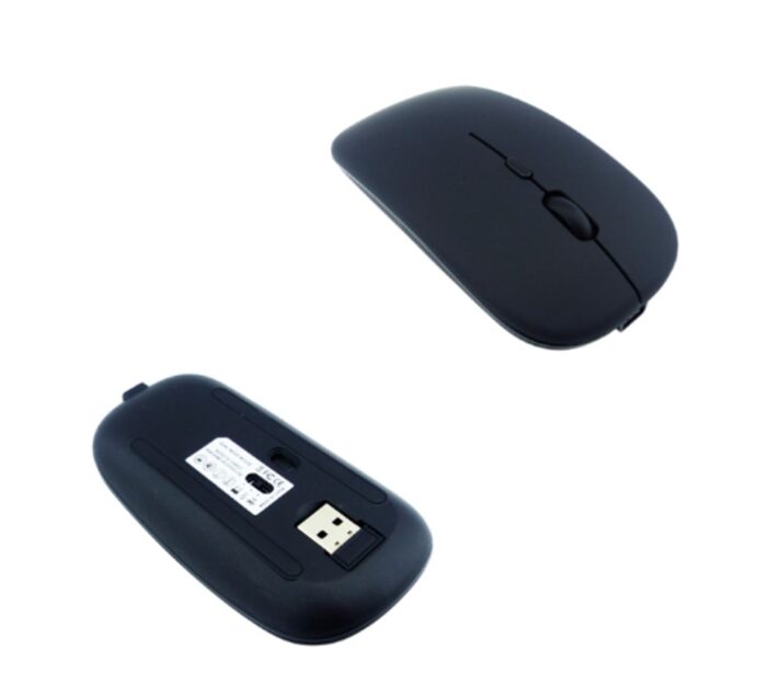 Mouse Inalambrico Bluetooth Recargable Plano - Imagen 2