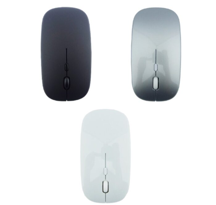 Mouse Inalambrico Bluetooth Recargable Plano - Imagen 3