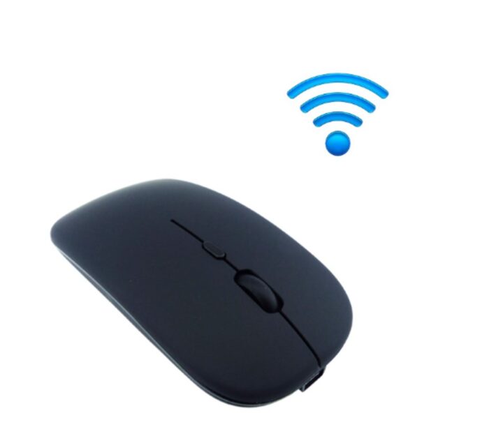 Mouse Inalambrico Bluetooth Recargable Plano