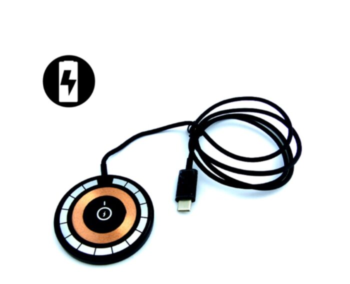 Cargador Inalámbrico Magnetico para Smartphone Tipo C