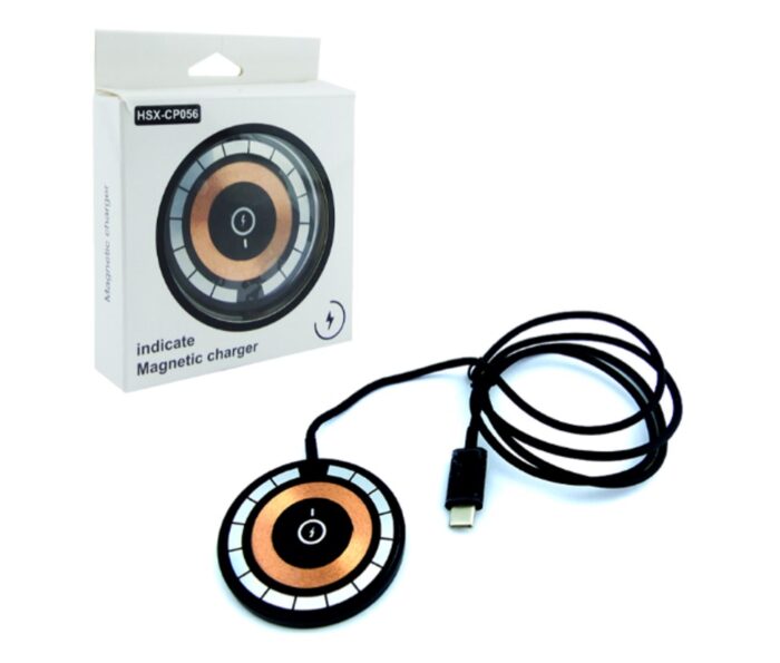 Cargador Inalámbrico Magnetico para Smartphone Tipo C - Imagen 3