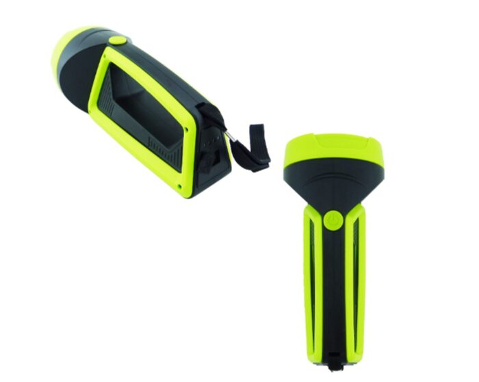 Linterna de 1 LED más 1 LED COB Portable Marca HENOYUE Modelo 856 Recargable - Imagen 2