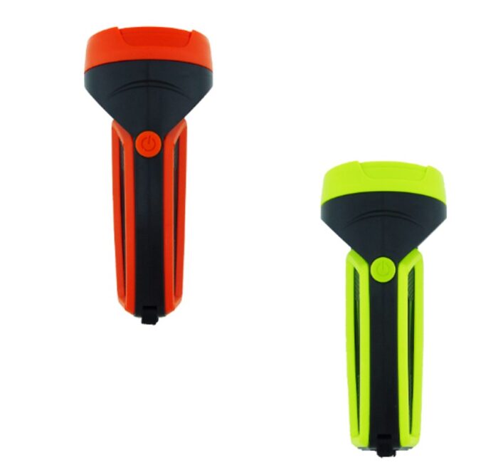 Linterna de 1 LED más 1 LED COB Portable Marca HENOYUE Modelo 856 Recargable - Imagen 3
