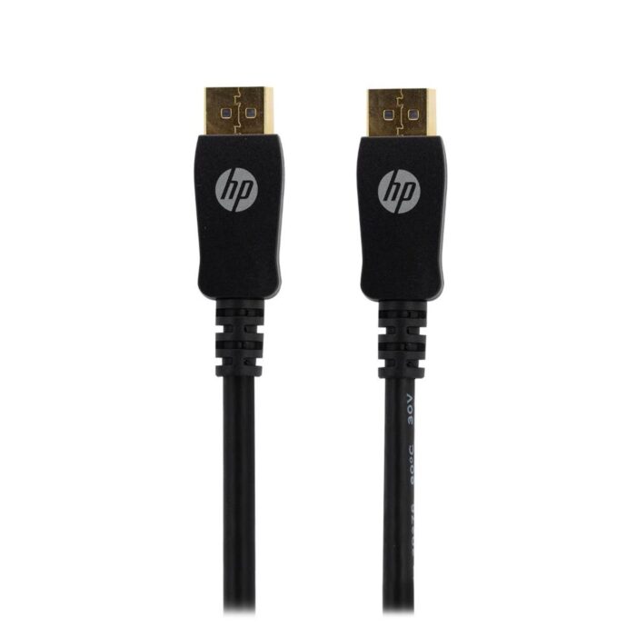 Cable DisplayPort a DP. 1 metro High Speed HP - Imagen 2