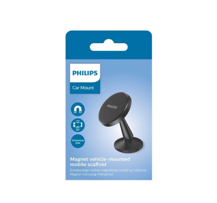 Soporte Magnético de Celular para Vehículo Philips DLP9215 - Imagen 2
