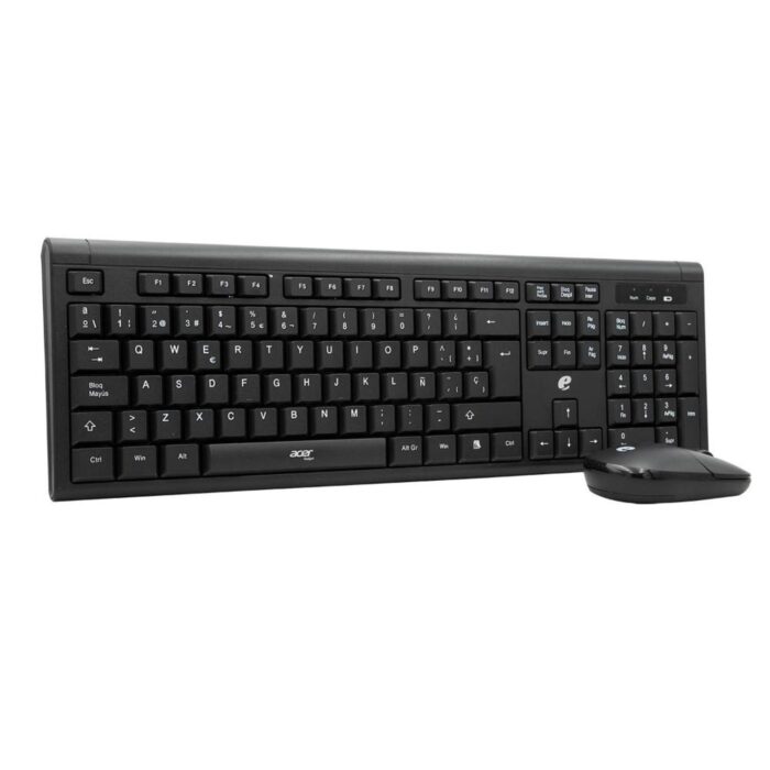 Combo Teclado Inalámbrico + Mouse Negro ACER EKW111 SP - Imagen 2