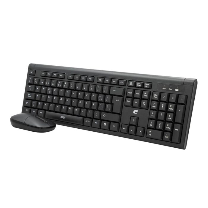 Combo Teclado Inalámbrico + Mouse Negro ACER EKW111 SP - Imagen 3