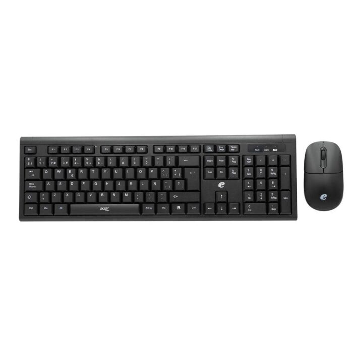 Combo Teclado Inalámbrico + Mouse Negro ACER EKW111 SP