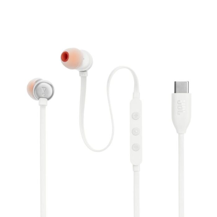 Audífono JBL Tune 310 Blanco JBL USB-C - Imagen 5
