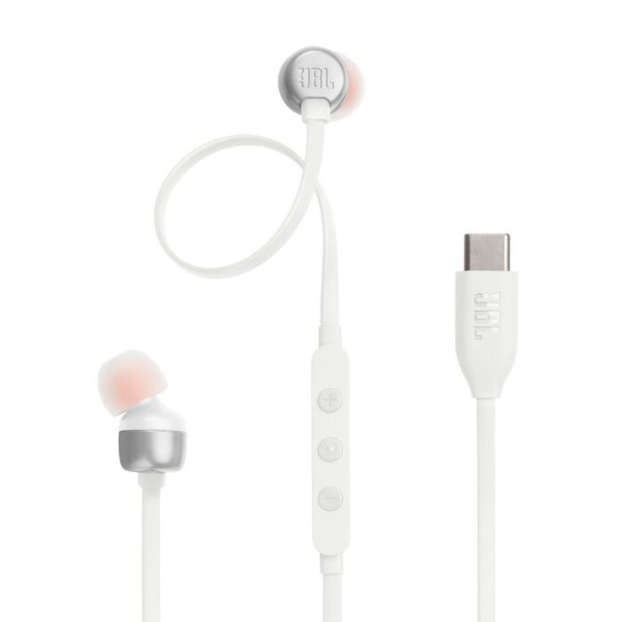 Audífono JBL Tune 310 Blanco JBL USB-C