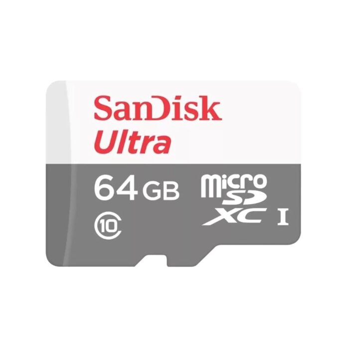 Memoria MicroSD 64 GB Clase 10, Sandisk