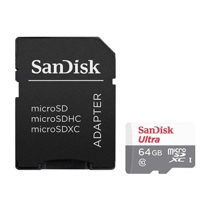 Memoria MicroSD 64 GB Clase 10, Sandisk - Imagen 2