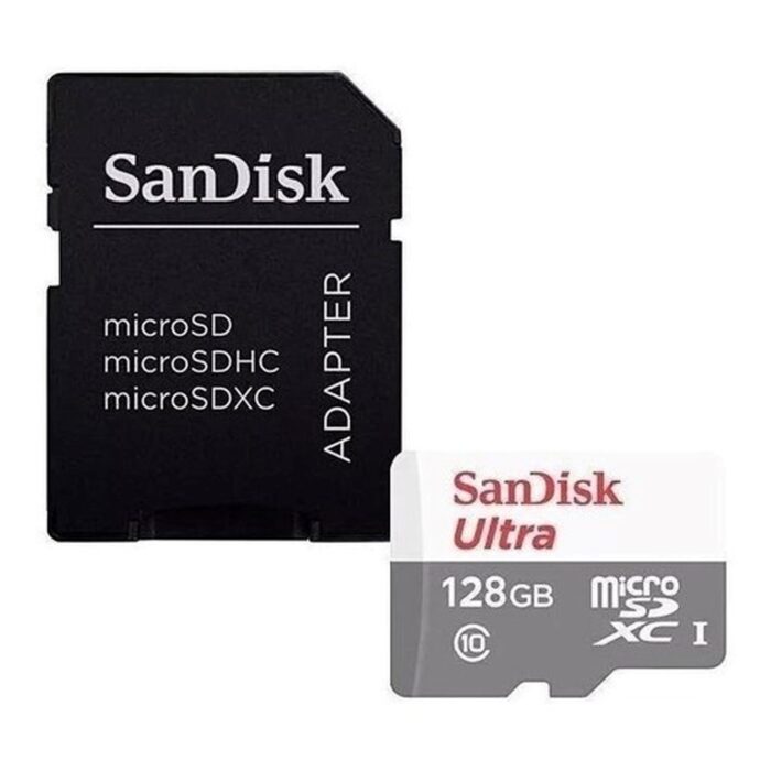Memoria MicroSD 128 GB Clase 10, Sandisk - Imagen 3