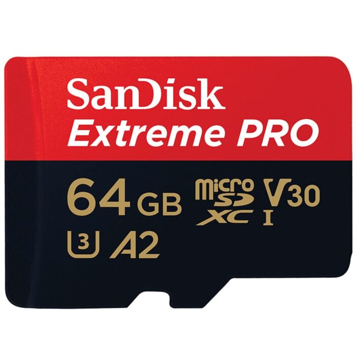 Tarjeta de Memoria Sandisk Micro SD Extreme Pro 64GB