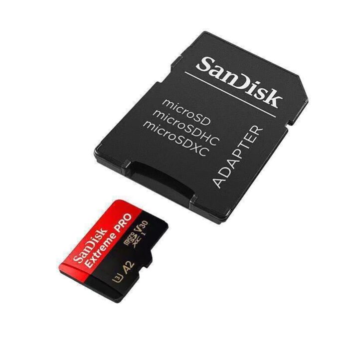 Tarjeta de Memoria Sandisk Micro SD Extreme Pro 64GB - Imagen 2