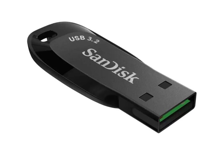 Pendrive 128 GB Sandisk Ultra Shift USB 3.2 Flash Drive - Imagen 4