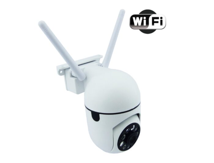 Cámara de Vigilancia IP Mini WIFI de 8 LED Con Detector de Movimiento