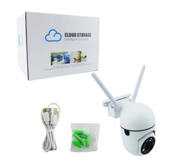 Cámara de Vigilancia IP Mini WIFI de 8 LED Con Detector de Movimiento - Imagen 4