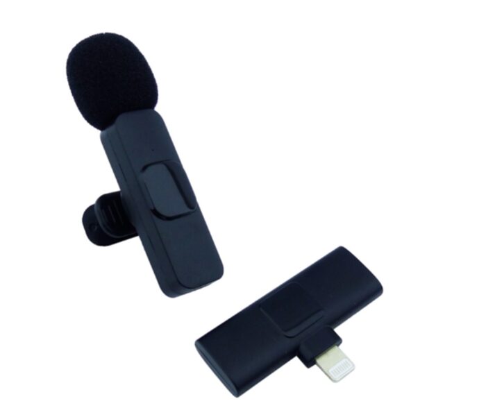 Microfono Inalambrico para Iphone Bluetooth Marca LAVALIER Modelo K8