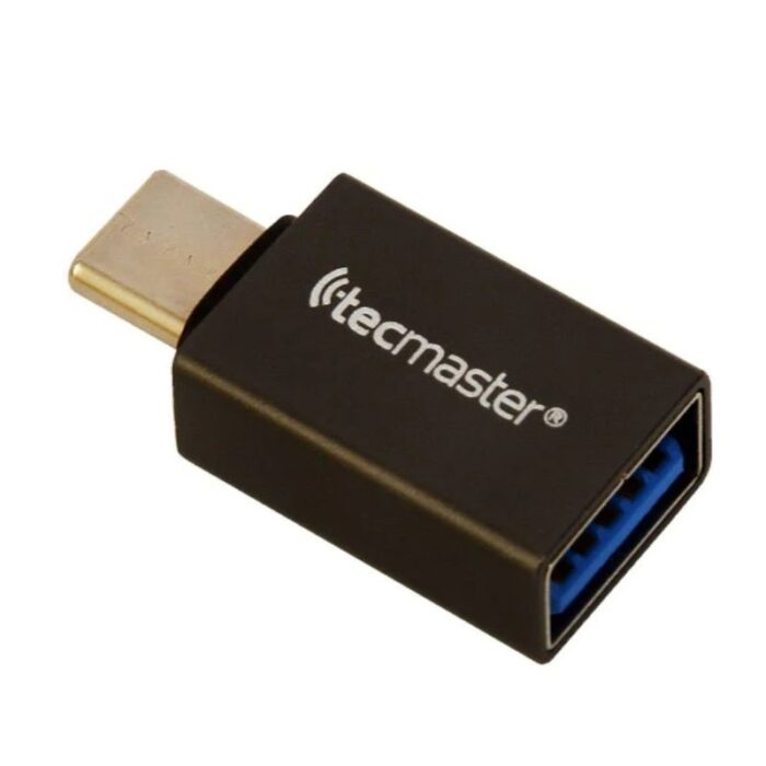 Adaptador USB-C a USB-A  3.0 Sincronizacion + Carga TM-100532-GF