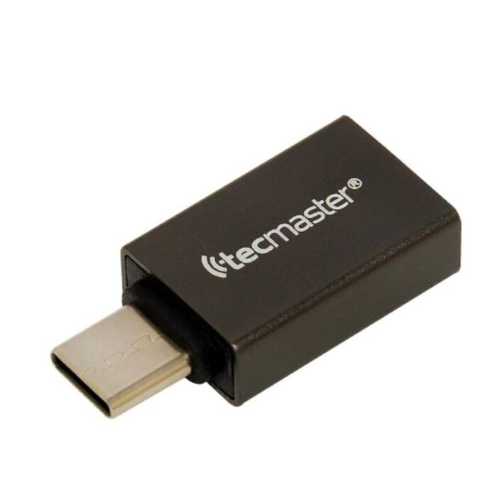 Adaptador USB-C a USB-A  3.0 Sincronizacion + Carga TM-100532-GF - Imagen 2