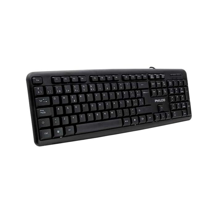 Teclado Estándar Alámbrico USB PHILCO - Imagen 3