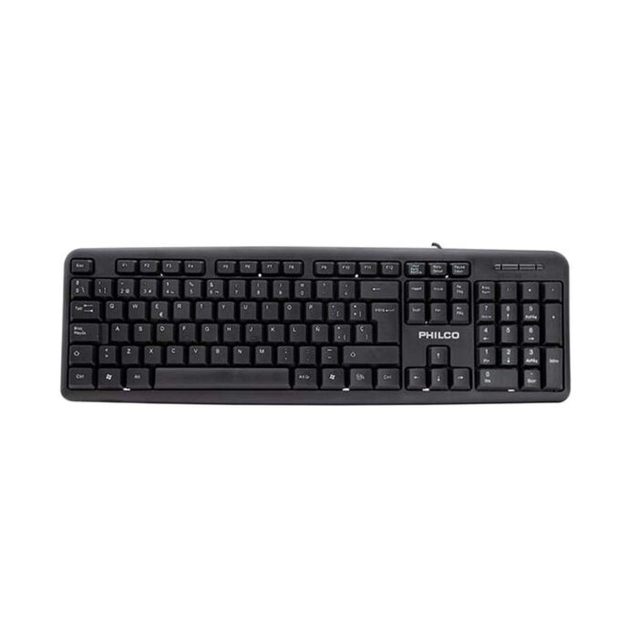 Teclado Estándar Alámbrico USB PHILCO - Imagen 4