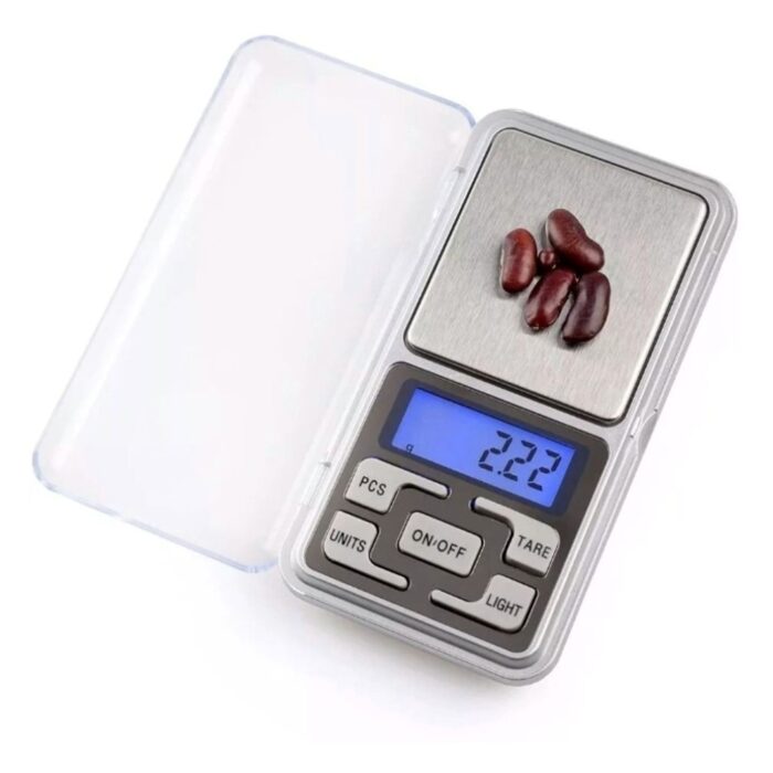 Balanza gramera digital 0,1 gr a 500gr PHILCO