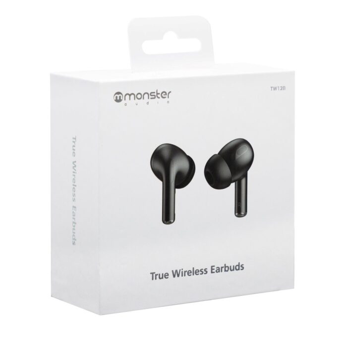 Audífono bluetooth TRUE WIRELESS TW12B MONSTER - Imagen 4