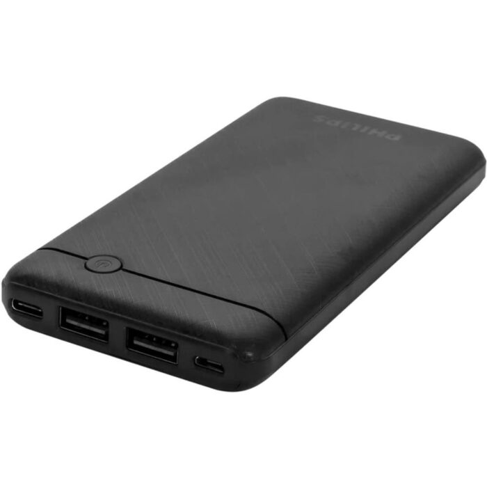 Power Bank Philips 10.000 Mah Carga Rapida DLP1710CB - Imagen 4