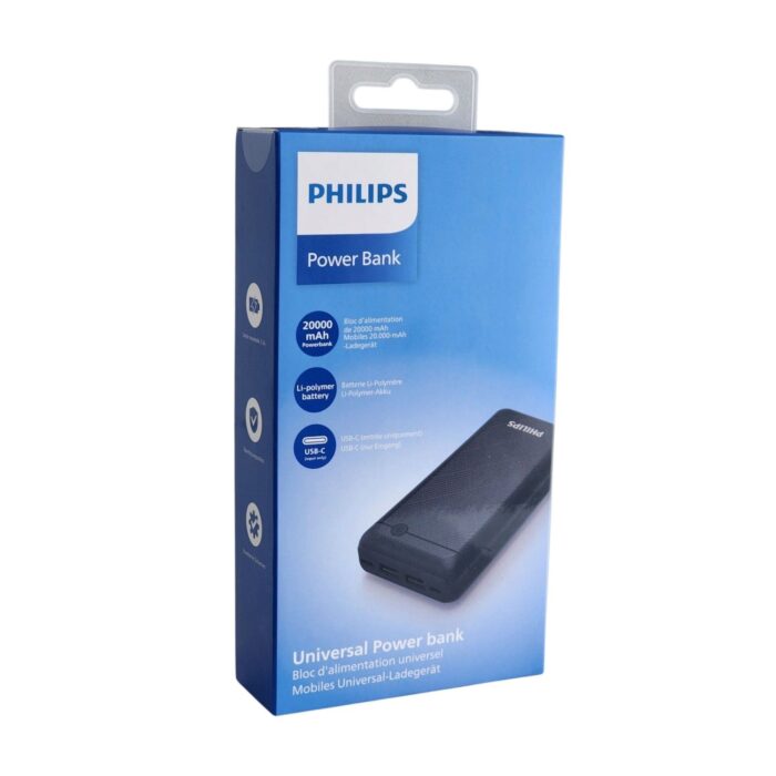 Batería Portátil Powerbank 20000mAh DLP1720CB Philips - Imagen 5