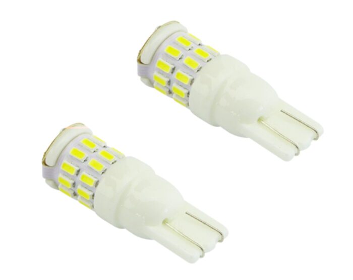 Luces de 30 LED T-10, Lluz Blanca de Ceramica, 12V, Dezzer, Set X 2. - Imagen 2