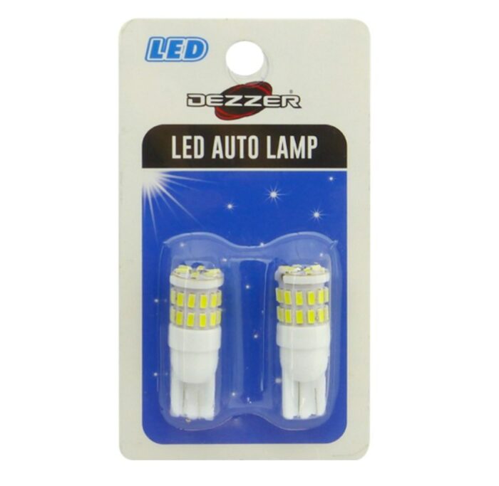 Luces de 30 LED T-10, Lluz Blanca de Ceramica, 12V, Dezzer, Set X 2. - Imagen 4