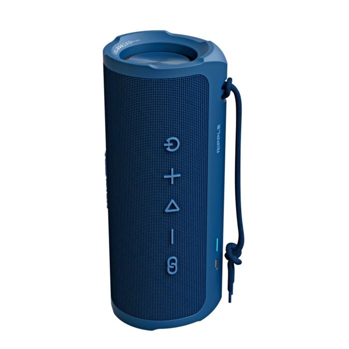 Parlante Bluetooth 5.3 Azul 20W Resistente IPX7 HiFuture - Imagen 4