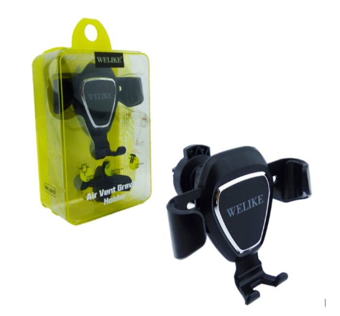 Porta Smartphone Marca WELIKE Para Rejilla de Ventilacion A/C - Imagen 3