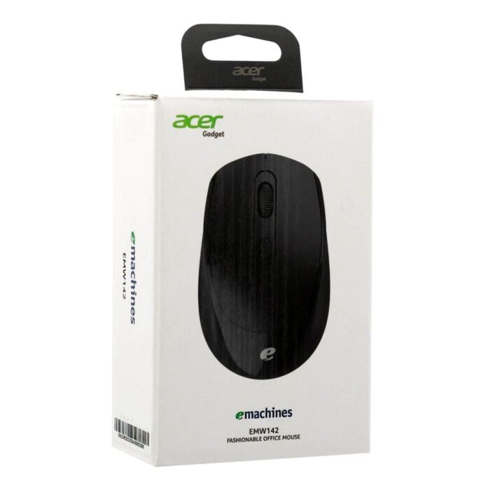 Mouse Inalámbrico Negro ACER  EMW142 - Imagen 4