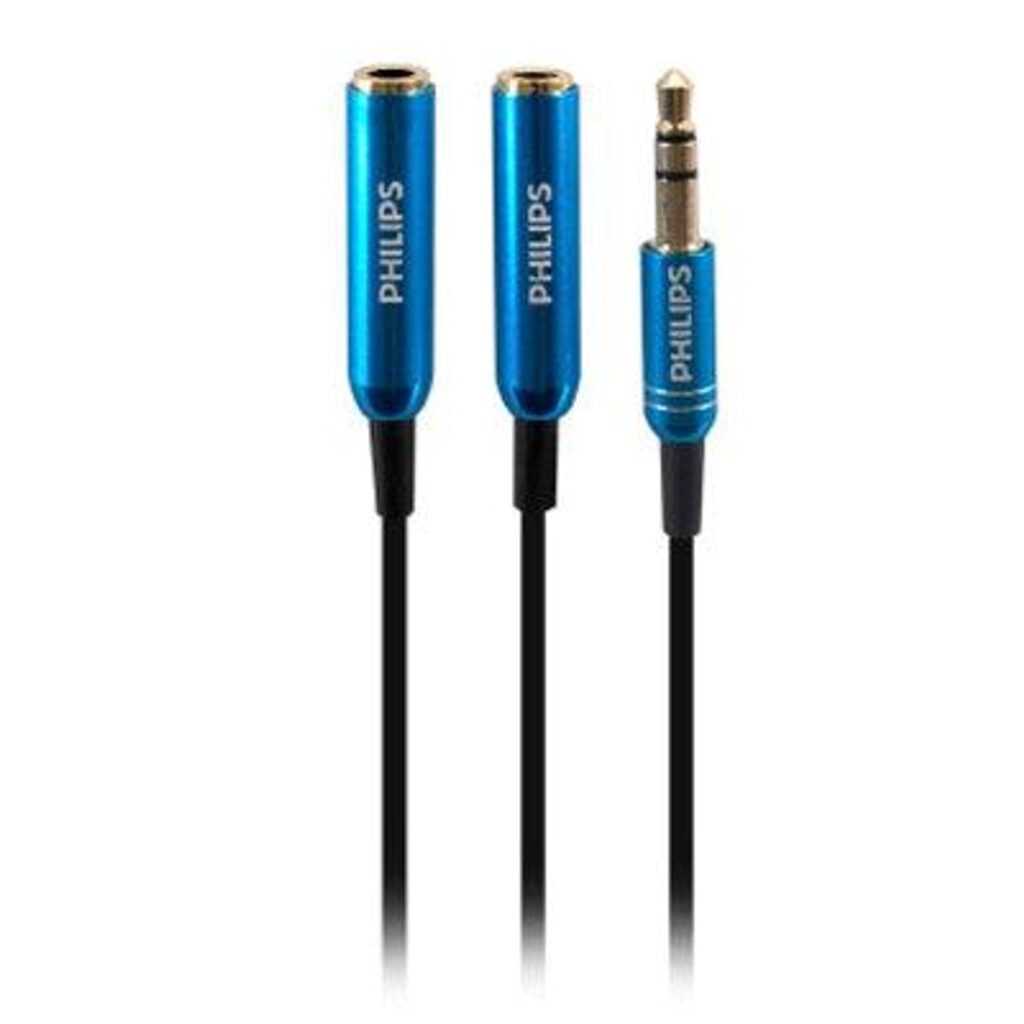 Cable Divisor de Audio Philips Auxiliar SWA7200C Splitter PHILIPS