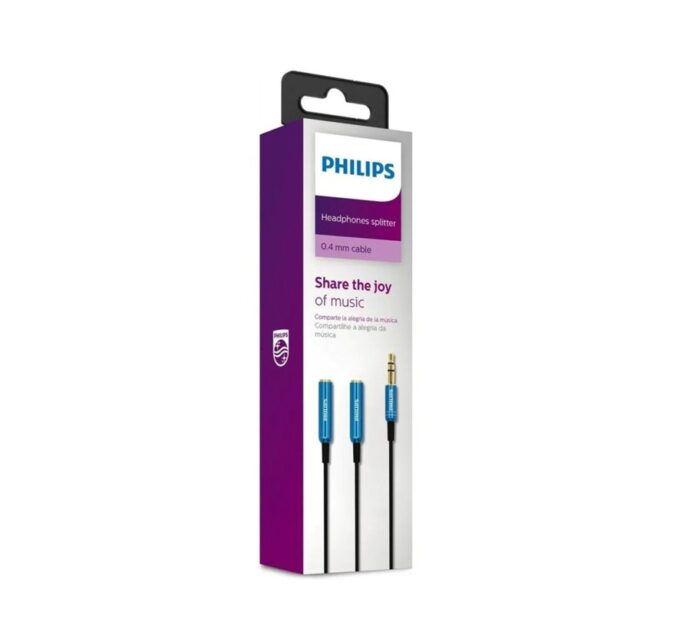 Cable Divisor de Audio Philips Auxiliar SWA7200C Splitter PHILIPS - Imagen 4