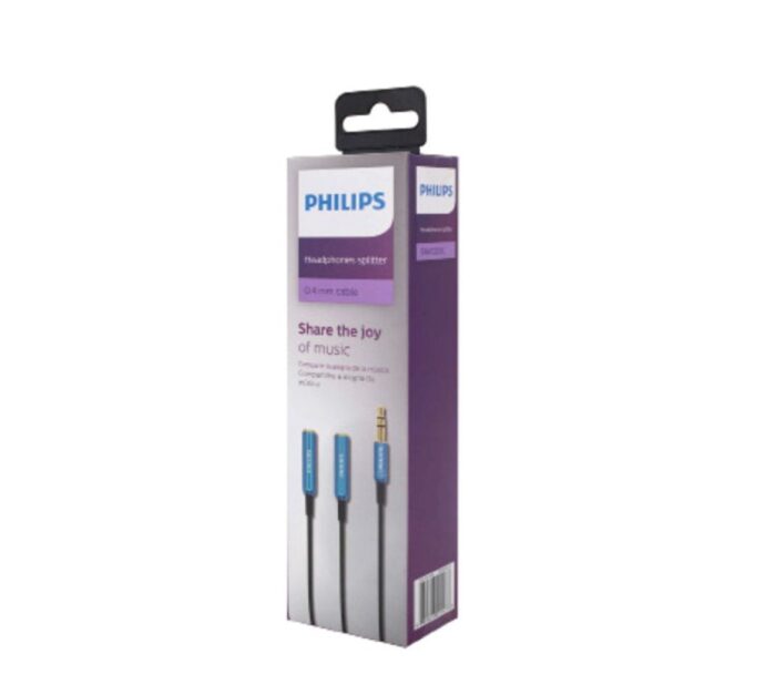 Cable Divisor de Audio Philips Auxiliar SWA7200C Splitter PHILIPS - Imagen 5