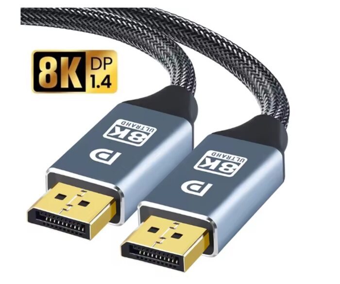 Cable DisplayPort  a  DisplayPort 8K  60Hz Birlink