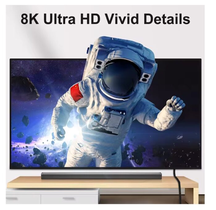 Cable DisplayPort  a  DisplayPort 8K  60Hz Birlink - Imagen 2