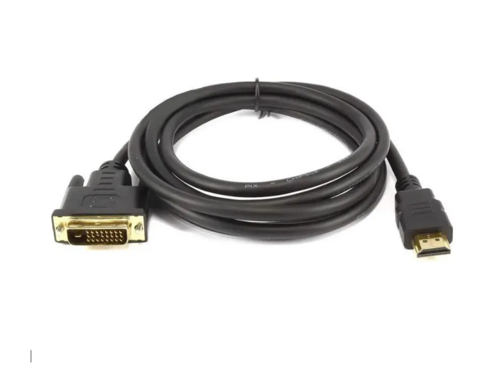 Cable HDMI a DVI de 24 + 1 Pin de 1.8 Mts - Imagen 2